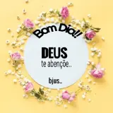 Figurinha de Saudações para WhatsApp