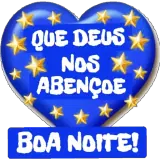 Figurinha de Boa Noite para WhatsApp