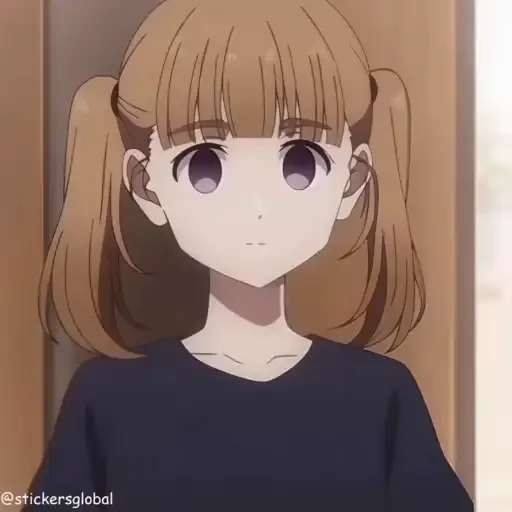 Figurinha para WhatsApp — Anime