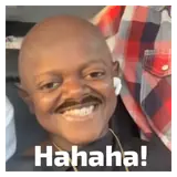 Figurinha de reação para WhatsApp