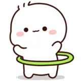 Figurinha de Engraçados para WhatsApp