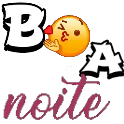 Figurinha para WhatsApp — Saudações