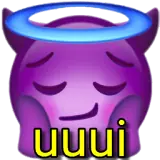 Figurinha de reação para WhatsApp