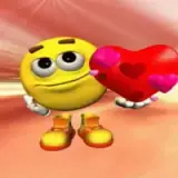 Figurinha de Amor para WhatsApp