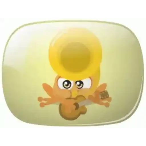 Figurinha para WhatsApp — reação