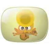 Figurinha de reação para WhatsApp