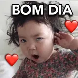 Figurinha de Saudações para WhatsApp