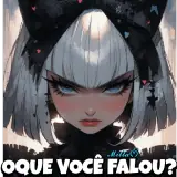 Figurinha de Anime para WhatsApp