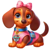 Figurinha de Cachorros para WhatsApp