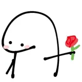 Sticker de Amor para WhatsApp