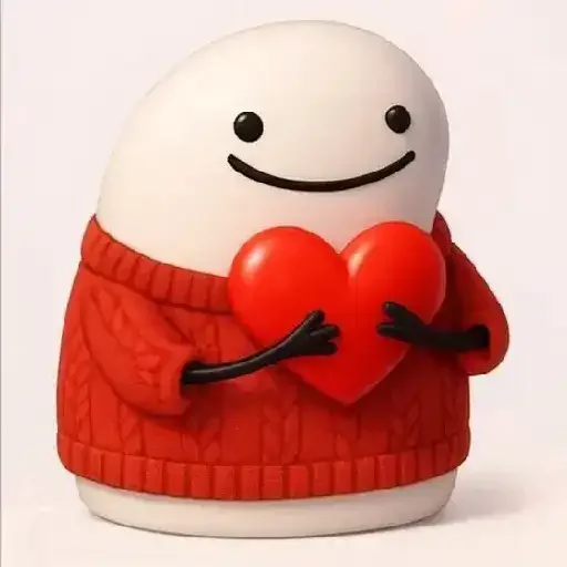 Figurinha para WhatsApp — Amor