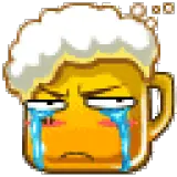 Figurinha de reação para WhatsApp