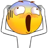 Figurinha de reação para WhatsApp