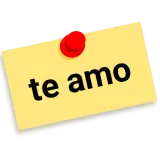 Figurinha de Amor para WhatsApp