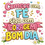 Figurinha de Saudações para WhatsApp