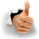 Sticker de reação para WhatsApp