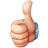 Figurinha de reação para WhatsApp