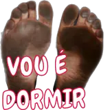 Figurinha de reação para WhatsApp