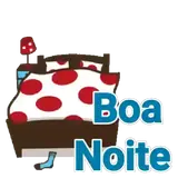 Figurinha de Boa Noite para WhatsApp