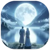 Figurinha de Amor para WhatsApp