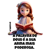 Figurinha de religião para WhatsApp