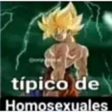 Sticker de Dragon Ball para WhatsApp