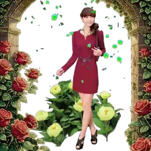 Figurinha para WhatsApp — Amor