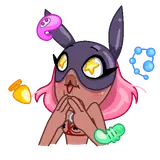 Figurinha de Anime para WhatsApp