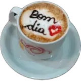 Figurinha de Saudações para WhatsApp