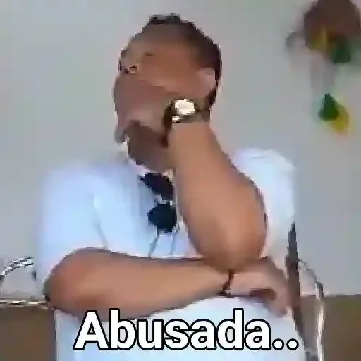 Figurinha para WhatsApp — reação