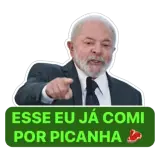 Figurinha de Memes Brasileiros para WhatsApp