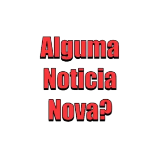 Figurinha para WhatsApp — texto