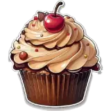 Figurinha de Comida para WhatsApp