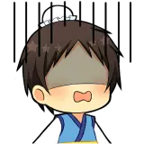 Figurinha de Anime para WhatsApp