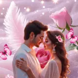 Figurinha de Amor para WhatsApp