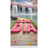 Figurinha de Saudações para WhatsApp