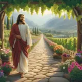 Figurinha de religião para WhatsApp