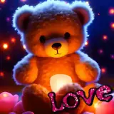 Figurinha de Amor para WhatsApp