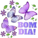 Figurinha de Bom Dia para WhatsApp