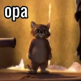 Figurinha de reação para WhatsApp