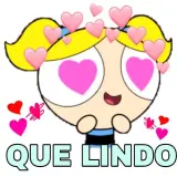 Figurinha de Amor para WhatsApp