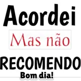 Figurinha de Saudações para WhatsApp