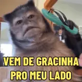 Figurinha de Memes Brasileiros para WhatsApp