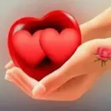 Figurinha de Amor para WhatsApp