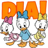 Figurinha de Saudações para WhatsApp