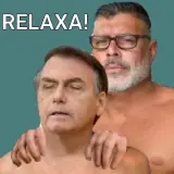 Figurinha de reação para WhatsApp