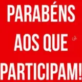 Figurinha de texto para WhatsApp