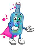 Figurinha de Engraçados para WhatsApp