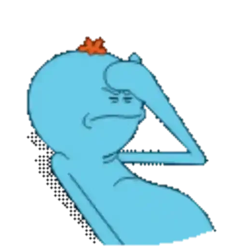 Figurinha para WhatsApp — reação