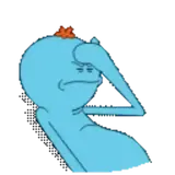 Figurinha de reação para WhatsApp